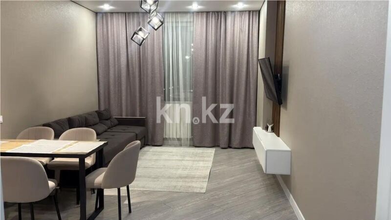 Продажа 2-комнатной квартиры, 52 м² - Аренда домов в Алматинской области фото 1 из 3
