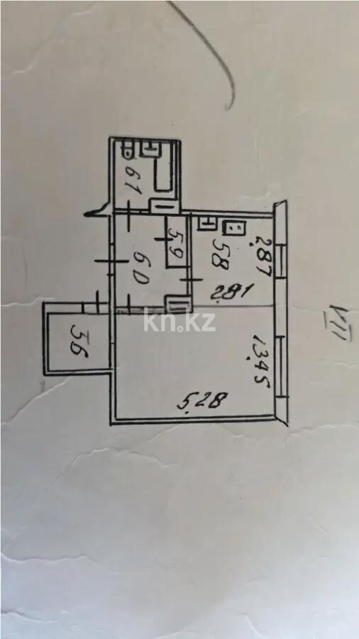 Продажа 1-комнатной квартиры, 40 м² - Продажа однокомнатных квартир в Ауэзовском р-не Алматы - страница 16 фото 1 из 1