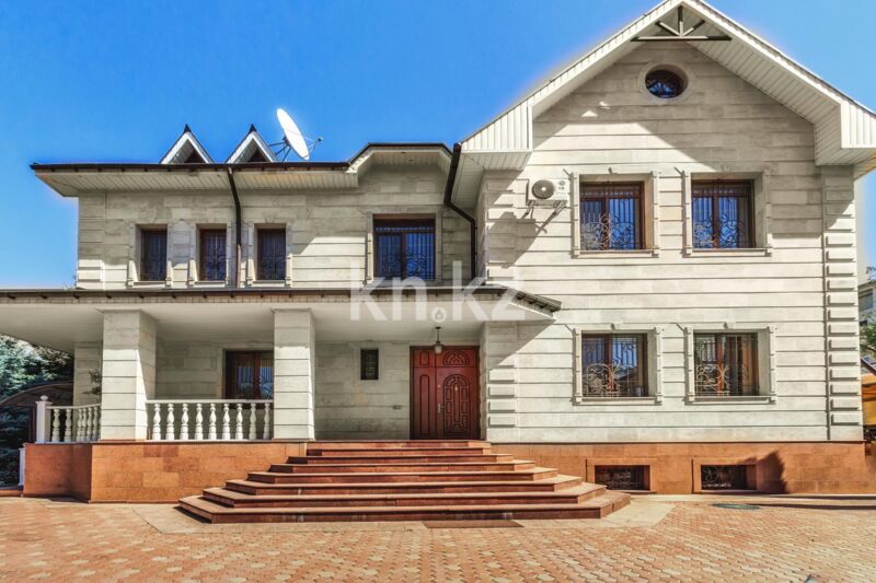 Продажа 7-комнатного дома, 477 м² - Продажа домов, коттеджей в Наурызбайском р-не Алматы фото 1 из 34