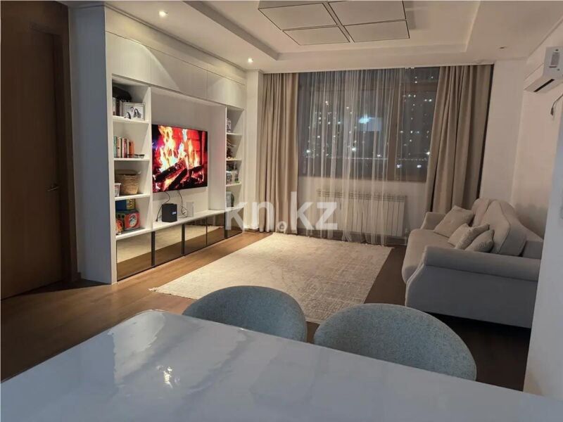 Продажа 3-комнатной квартиры, 81 м² - Продажа трехкомнатных квартир в монолитно-каркасном доме в Астане - страница 7 фото 1 из 3