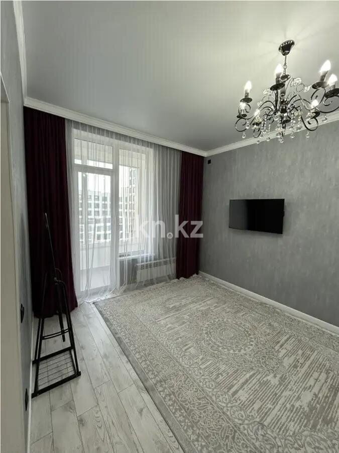 Продажа 1-комнатной квартиры, 35 м² - Продажа  однокомнатных квартир в новостройках Астаны - страница 3 фото 1 из 4