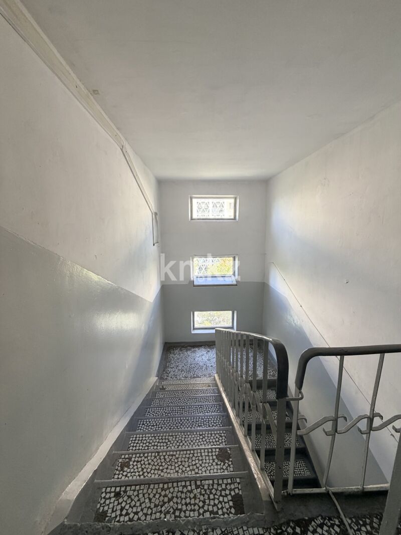 Продажа 1-комнатной квартиры, 34 м² - Продажа однокомнатных квартир в панельном доме в Алматы - страница 3 фото 9 из 9
