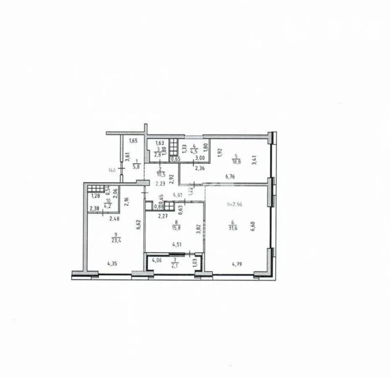 Продажа 3-комнатной квартиры, 119.5 м² - Продажа квартир в Бостандыкском р-не Алматы - страница 4 фото 2 из 2