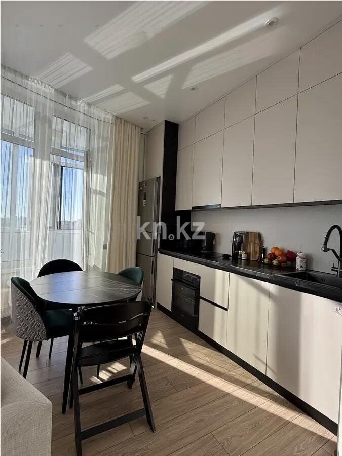 Продажа 2-комнатной квартиры, 53 м² - Продажа  двухкомнатных квартир в новостройках Астаны фото 3 из 4