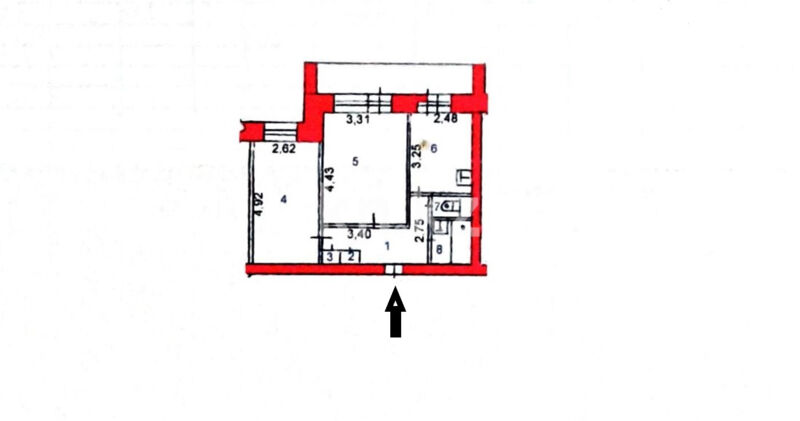 Продажа 2-комнатной квартиры, 50 м² - Продажа недвижимости в Усть-Каменогорске - страница 3 фото 15 из 15
