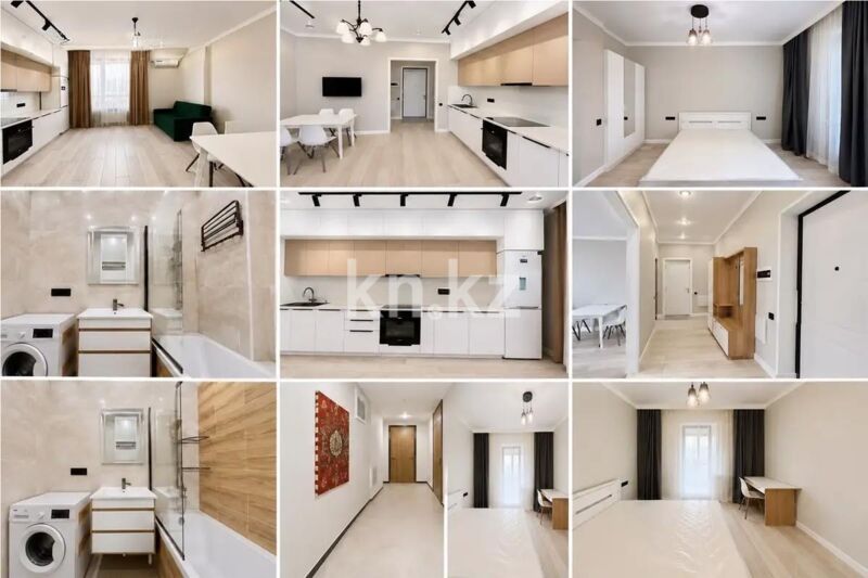 Продажа 3-комнатной квартиры, 62 м² - Продажа квартир в монолитно-каркасном доме в Астане - страница 107 фото 1 из 2