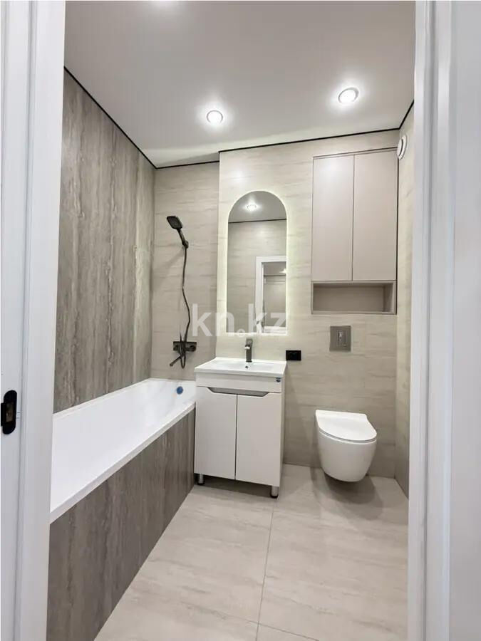 Продажа 1-комнатной квартиры, 38.7 м² - Продажа однокомнатных квартир в Жетысуском р-не Алматы - страница 8 фото 3 из 5