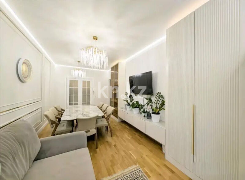 Продажа 5-комнатной квартиры, 116 м² - Продажа пятикомнатных и более квартир в монолитно-каркасном доме в Алматы фото 1 из 1