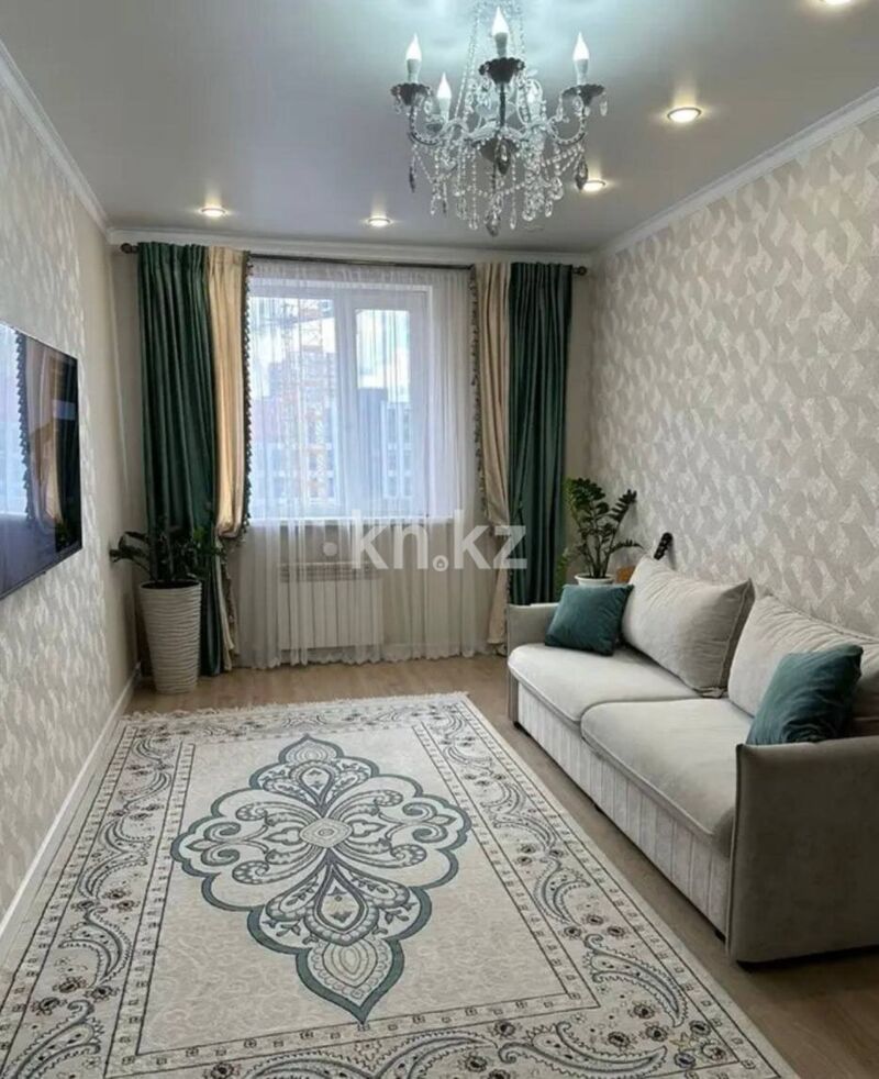 Аренда 1-комнатной квартиры, 40 м² - Недвижимость в Казахстане - страница 3 фото 2 из 9