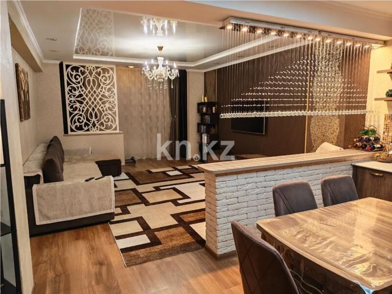 Продажа 3-комнатной квартиры, 115 м² - Продажа квартир в Ауэзовском р-не Алматы фото 3 из 7
