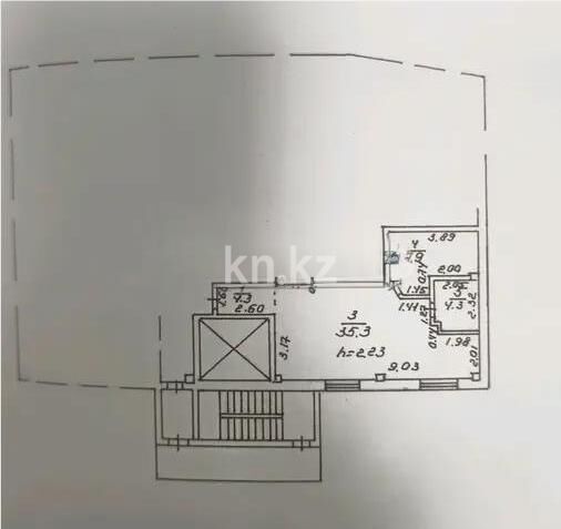 Продажа 2-комнатной квартиры, 53 м² - Продажа двухкомнатных квартир в Бостандыкском р-не Алматы - страница 36 фото 4 из 4