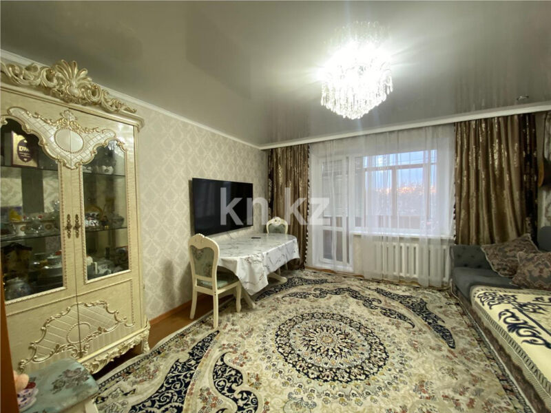 Продажа 4-комнатной квартиры, 81 м² - Продажа четырехкомнатных квартир в панельном доме в Караганде - страница 6 фото 1 из 12