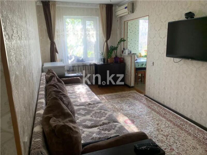 Продажа 3-комнатной квартиры, 56 м² - Продажа квартир в Алматы - страница 6 фото 1 из 6