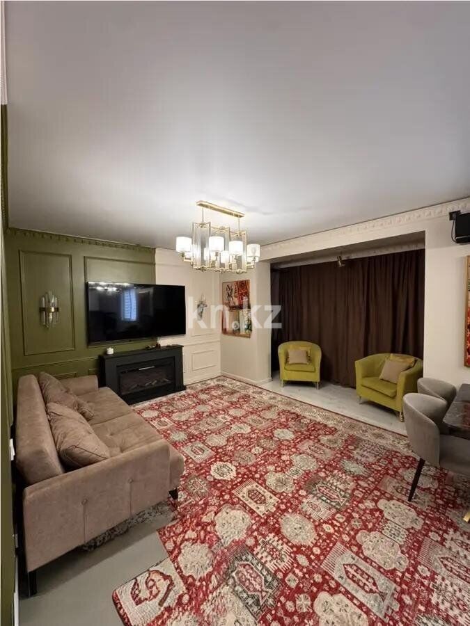 Продажа 3-комнатной квартиры, 88 м² - Продажа трехкомнатных квартир в Наурызбайском р-не Алматы фото 1 из 6
