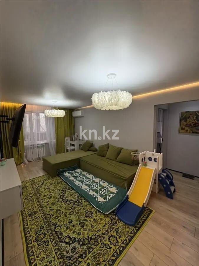Продажа 3-комнатной квартиры, 58 м² - Продажа трехкомнатных квартир в блочном доме в Алматы - страница 6 фото 1 из 8