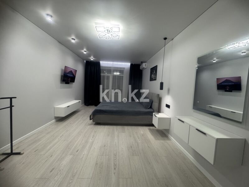Аренда 1-комнатной квартиры посуточно, 51 м² - Аренда однокомнатных квартир посуточно в Казахстане - страница 6 фото 1 из 10
