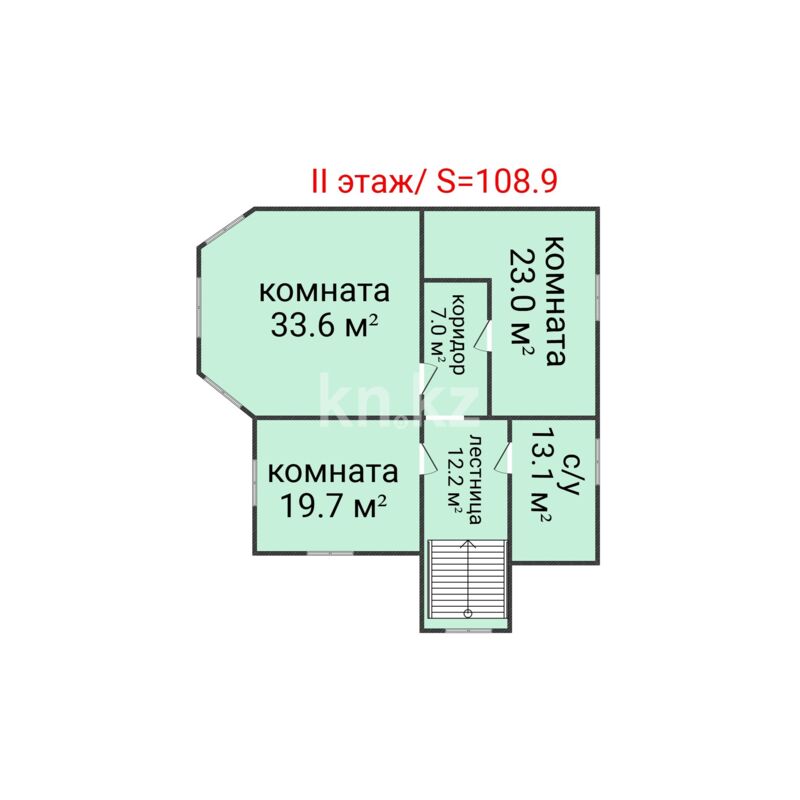 Продажа 5-комнатного дома, 325.7 м² - Недвижимость в Костанае фото 37 из 38
