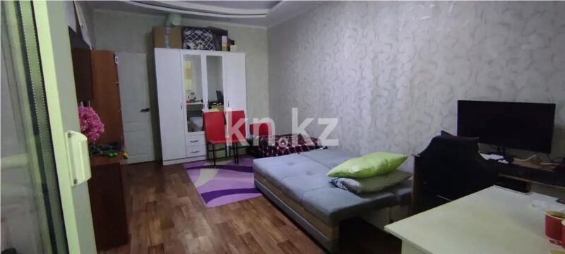 Продажа 1-комнатной квартиры, 38 м² - Продажа однокомнатных квартир в Жетысуском р-не Алматы - страница 4 фото 1 из 3