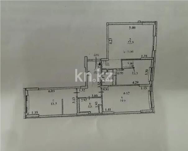 Продажа 3-комнатной квартиры, 94.2 м² - Продажа квартир от собственников в Астане - страница 18 фото 7 из 7