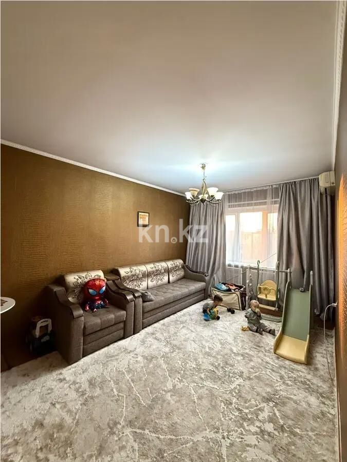 Продажа 4-комнатной квартиры, 98 м² - Продажа четырехкомнатных квартир в панельном доме в Алматы - страница 7 фото 1 из 7