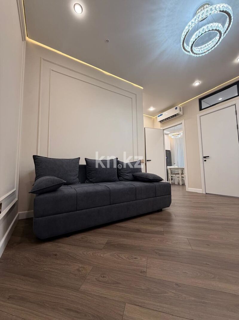 Аренда 2-комнатной квартиры, 55 м² - Аренда квартир помесячно в Алматы фото 8 из 13