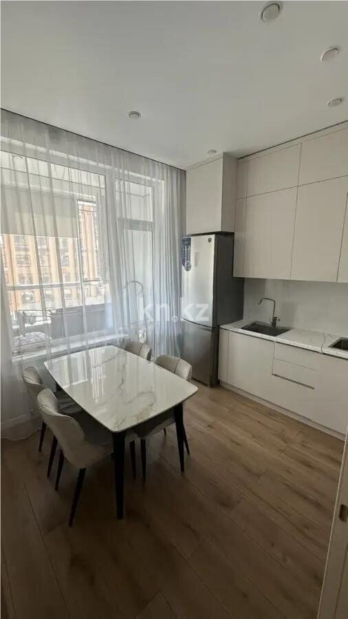 Продажа 1-комнатной квартиры, 43 м² - Продажа квартир в монолитно-каркасном доме в Астане - страница 4 фото 2 из 4