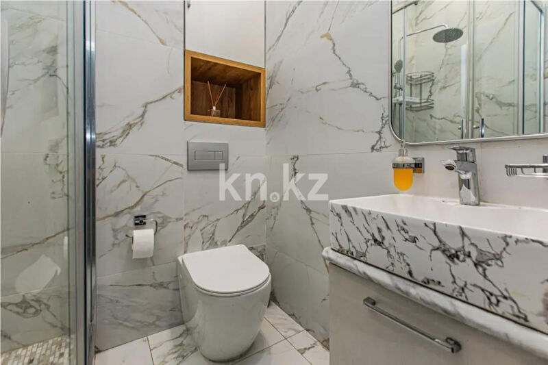 Продажа 3-комнатной квартиры, 92 м² - Продажа трехкомнатных квартир в Медеуском р-не Алматы - страница 9 фото 5 из 7