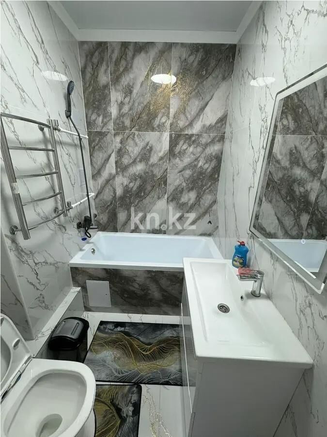 Продажа 1-комнатной квартиры, 38 м² - Продажа однокомнатных квартир в Жетысуском р-не Алматы - страница 2 фото 3 из 3