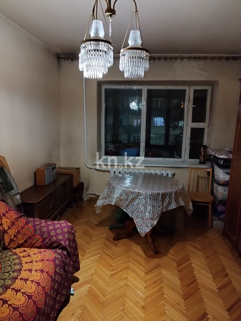 Продажа 4-комнатной квартиры, 46 м² - Продажа четырехкомнатных квартир в Алмалинском р-не Алматы фото 1 из 2