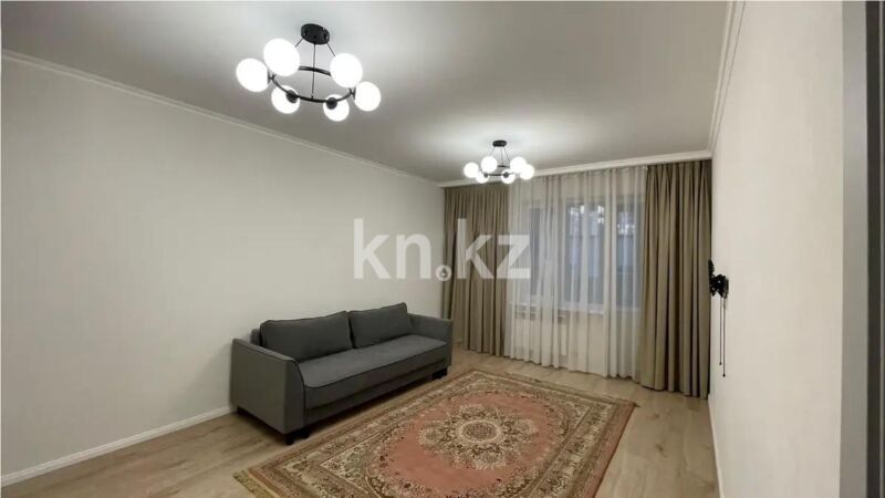 Продажа 1-комнатной квартиры, 55 м² - Продажа однокомнатных квартир в монолитно-каркасном доме в Алматы фото 1 из 3