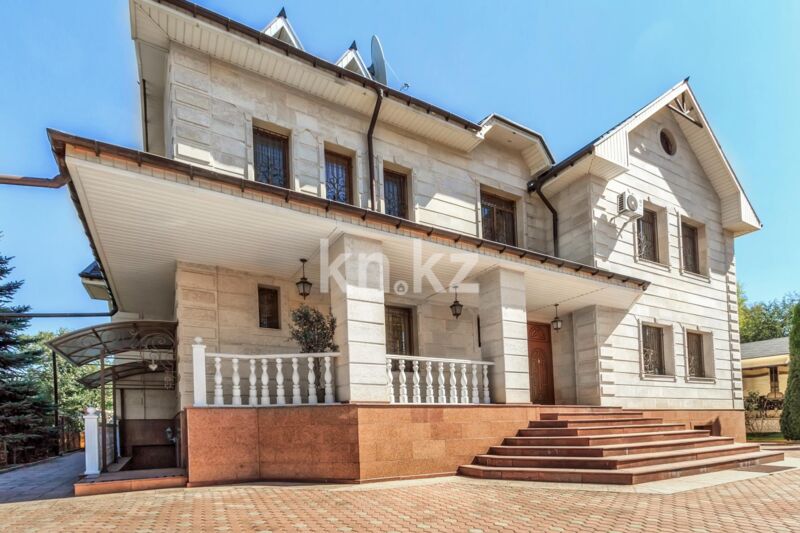 Продажа 7-комнатного дома, 477 м² - Продажа домов, коттеджей в Наурызбайском р-не Алматы фото 2 из 34