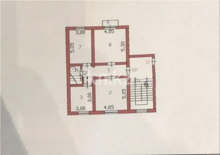 Продажа 3-комнатной квартиры, 80 м² - Продажа трехкомнатных квартир от собственников в Абае фото 8 из 8