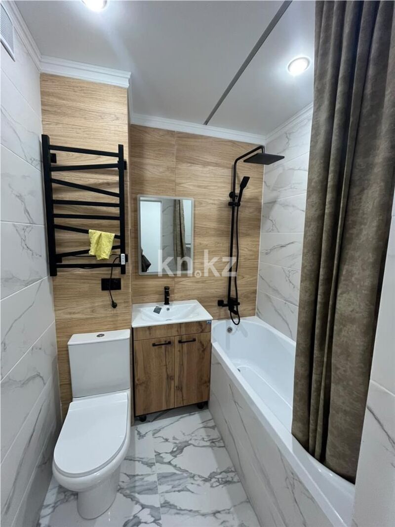 Продажа 1-комнатной квартиры, 34 м² - Продажа однокомнатных квартир в панельном доме в Караганде - страница 4 фото 6 из 12