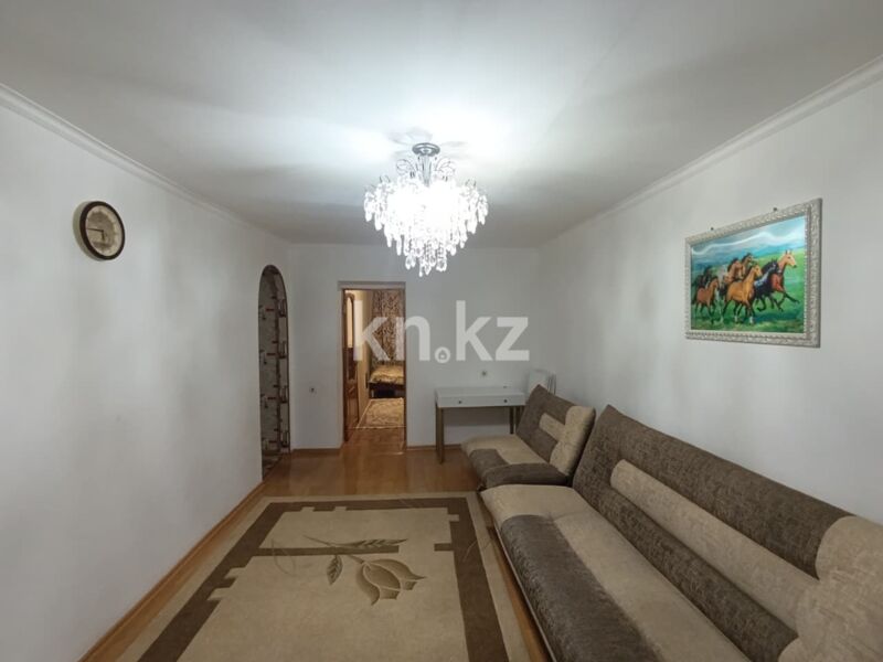 Продажа 3-комнатной квартиры, 58 м² - Продажа трехкомнатных квартир в Сортировке Караганды фото 2 из 12