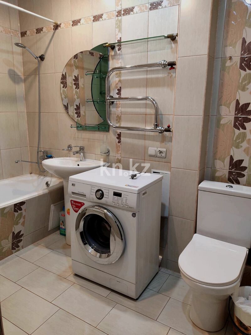 Аренда 1-комнатной квартиры, 38 м² - Аренда квартир помесячно в Алматы фото 5 из 9