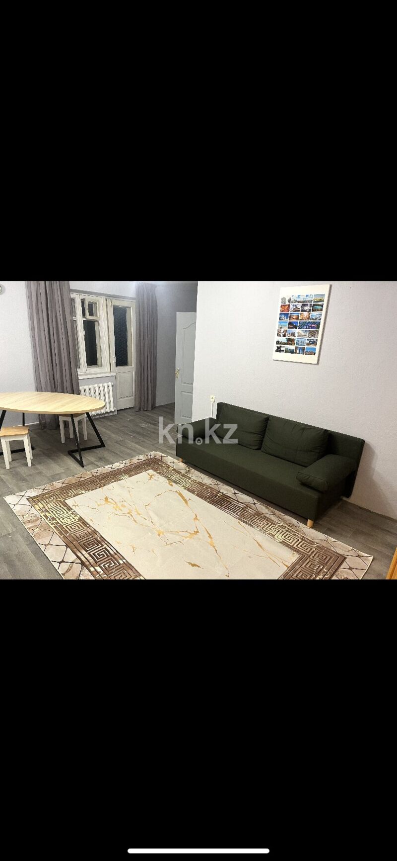 Аренда 2-комнатной квартиры, 42 м² - Аренда двухкомнатных квартир помесячно в Алмалинском р-не Алматы фото 9 из 9