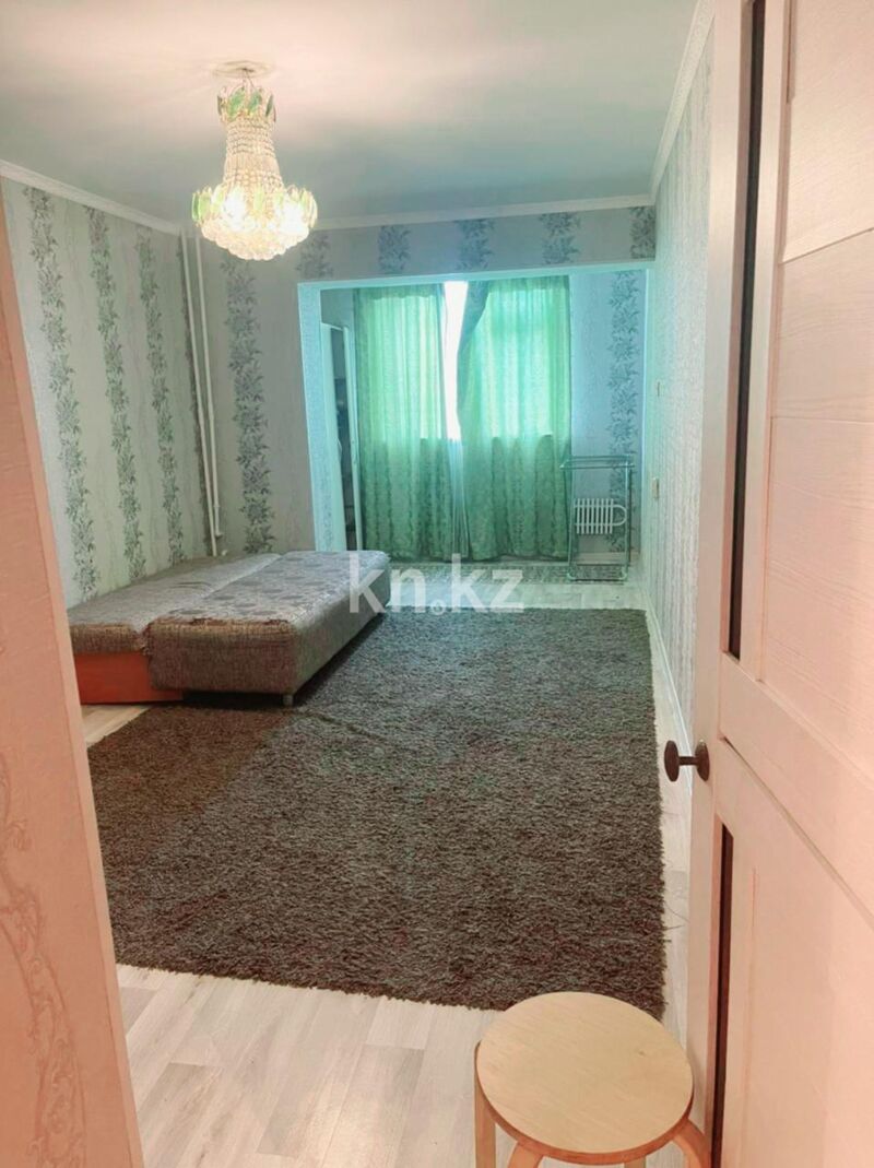 Аренда 2-комнатной квартиры посуточно, 46 м² - Аренда двухкомнатных квартир посуточно в Казахстане - страница 2 фото 1 из 5