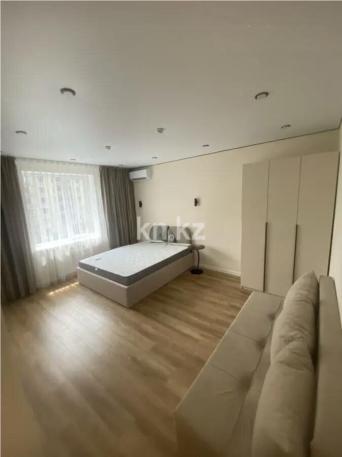 Продажа 1-комнатной квартиры, 41.2 м² - Продажа однокомнатных квартир в монолитно-каркасном доме в Алматы - страница 38 фото 1 из 4