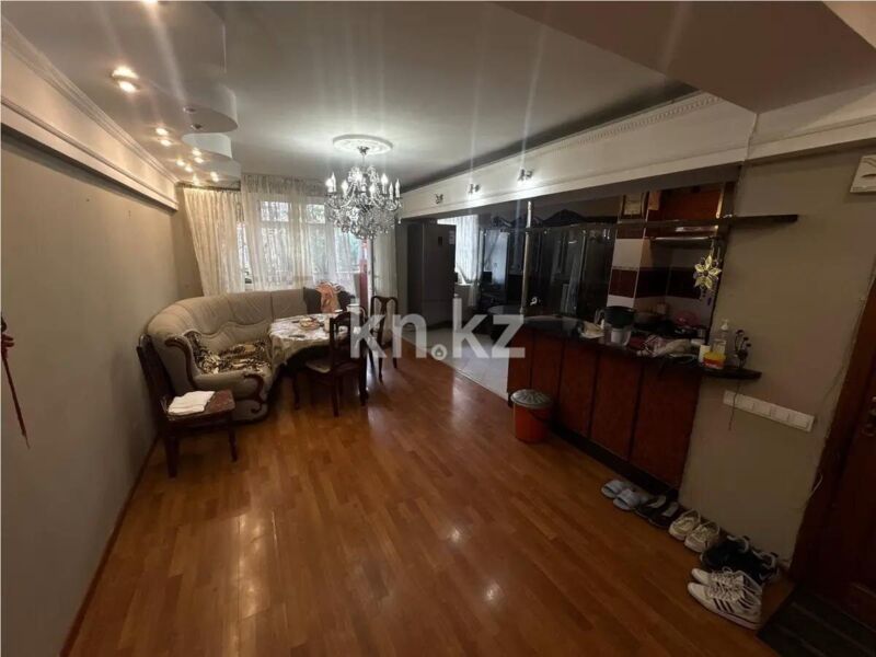 Продажа 4-комнатной квартиры, 86 м² - Продажа квартир в Алматы - страница 5 фото 1 из 7