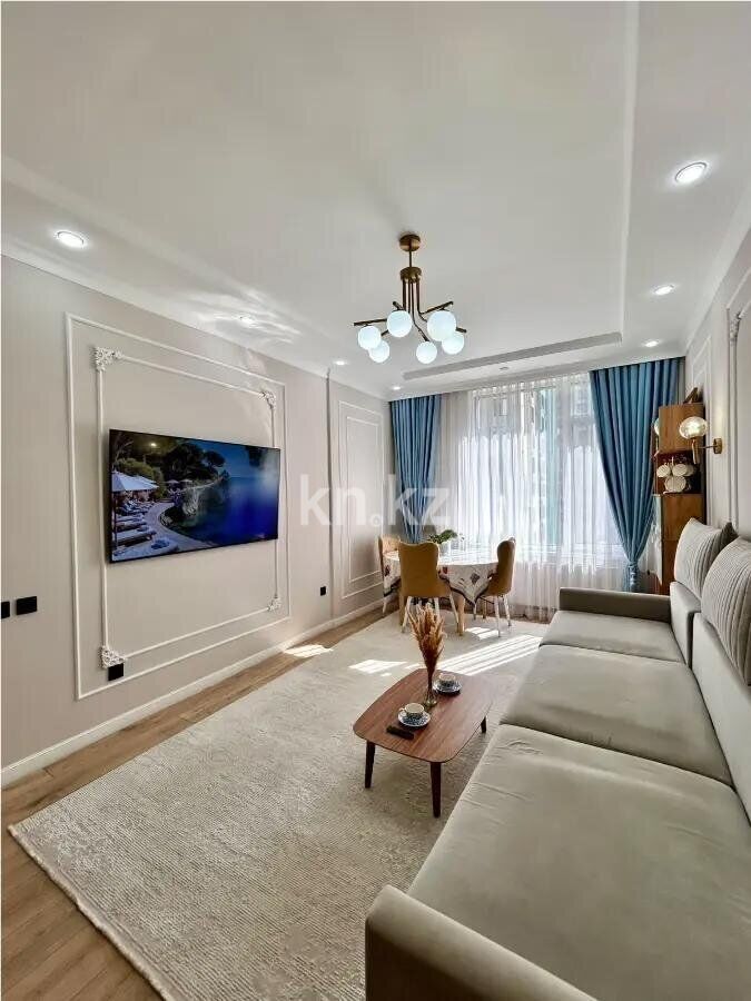 Продажа 2-комнатной квартиры, 48.5 м² - Продажа квартир в блочном доме в Астане - страница 2 фото 1 из 6