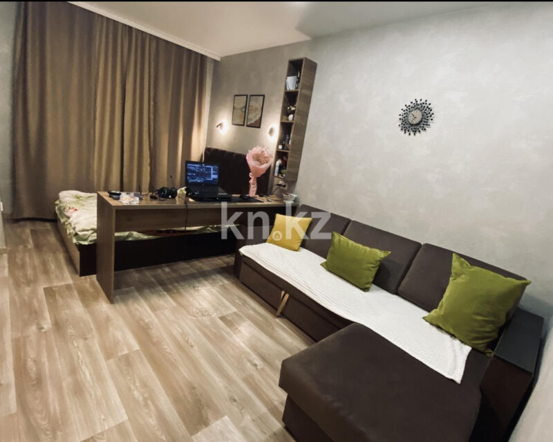 Аренда 1-комнатной квартиры, 42 м² - Аренда квартир помесячно в Казахстане - страница 3 фото 1 из 3