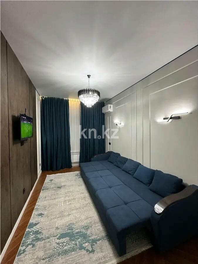 Продажа 1-комнатной квартиры, 39.8 м² - Продажа однокомнатных квартир в Бостандыкском р-не Алматы - страница 14 фото 1 из 4