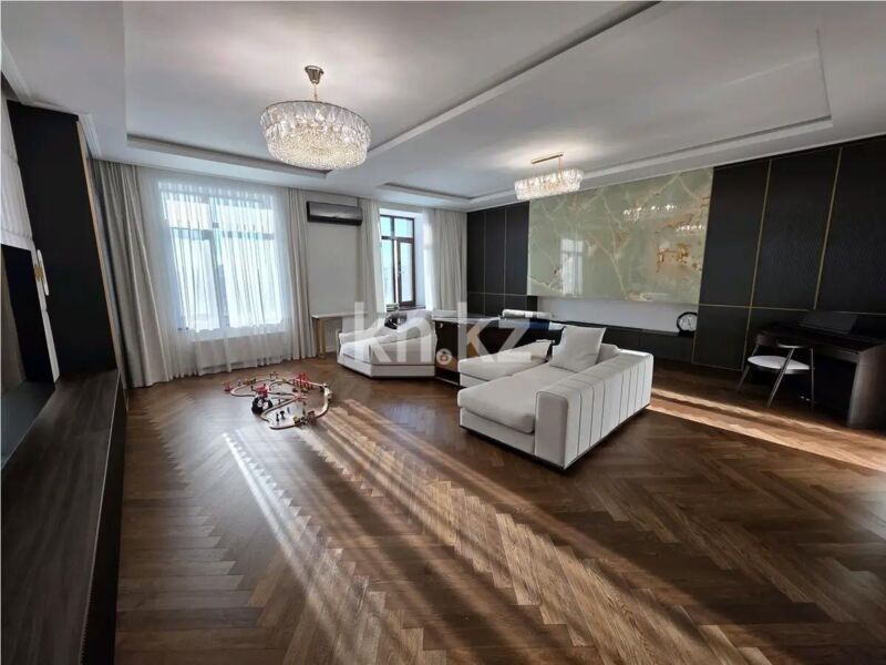 Продажа 5-комнатной квартиры, 249 м² - Продажа пятикомнатных и более квартир в Астане фото 1 из 11