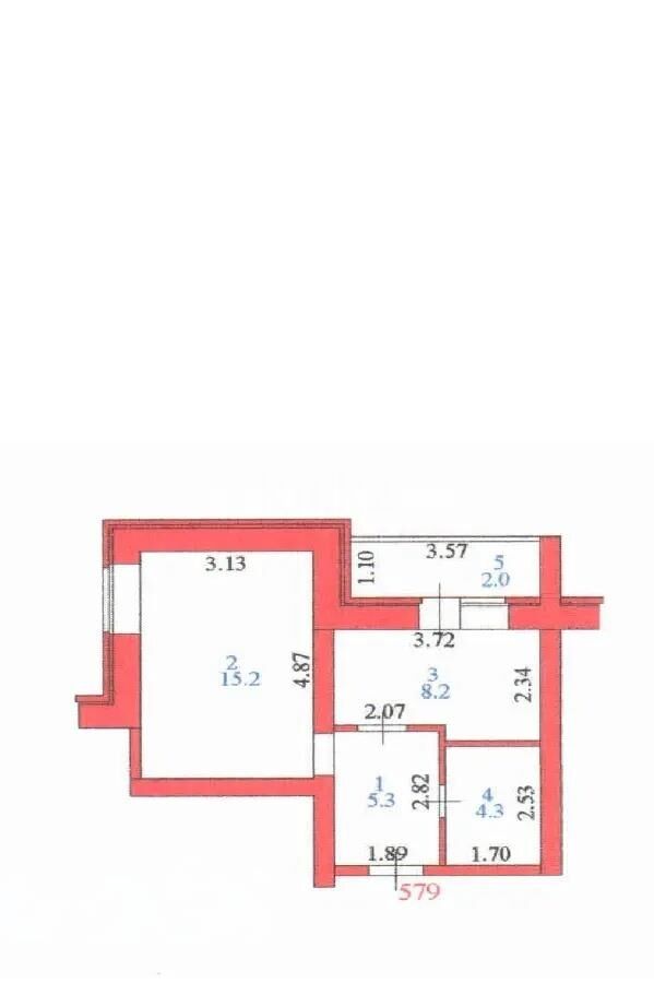 Продажа 1-комнатной квартиры, 34 м² - Продажа квартир в Казахстане - страница 12 фото 5 из 5