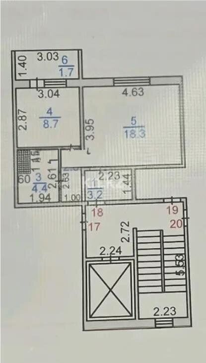 Продажа 1-комнатной квартиры, 38 м² - Продажа квартир в Казахстане - страница 97 фото 5 из 5