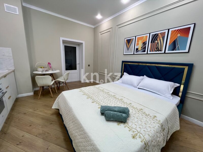 Аренда 1-комнатной квартиры посуточно, 33 м² - Аренда квартир посуточно в Алмалинском р-не Алматы фото 2 из 7