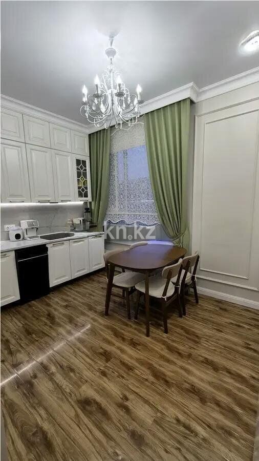 Продажа 4-комнатной квартиры, 95.3 м² - Продажа квартир в монолитно-каркасном доме в Казахстане - страница 37 фото 5 из 7