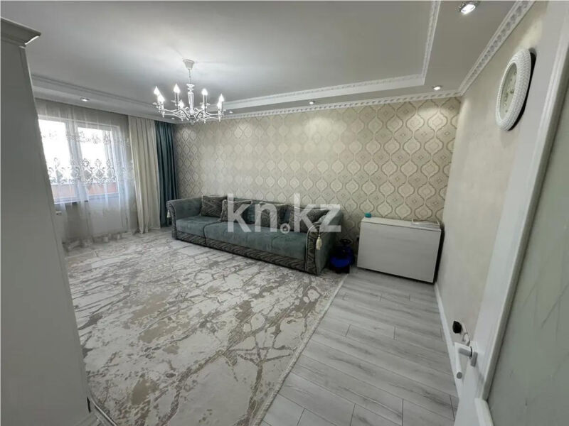 Продажа 3-комнатной квартиры, 93 м² - Продажа трехкомнатных квартир в Жетысуском р-не Алматы - страница 9 фото 1 из 7