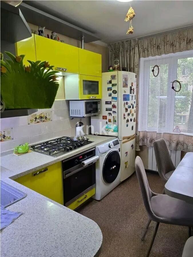 Продажа 4-комнатной квартиры, 75 м² - Продажа четырехкомнатных квартир от собственников в Алматы фото 4 из 6