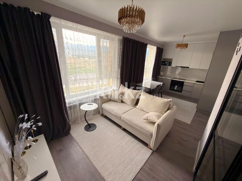 Продажа 1-комнатной квартиры, 36.1 м² - Продажа квартир в Алматинской области фото 1 из 5